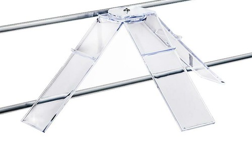 Dreh regal aus plexiglas - dreh-regal,
