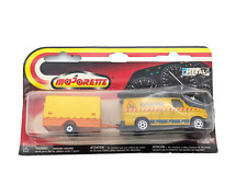 Majorette Serie 300 Ford Econoline 270/271 mit Anhänger Enterprise Neu OVP