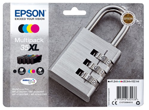 Original epson 35xl multipack - original,
