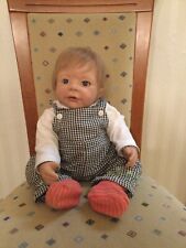 babypuppe lebensecht Künstlerpuppe „Monika Levling“ Vinyl