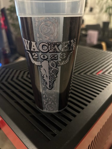 Wacken becher 2023 - becher,