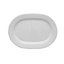 Platte oval 32 cm NEU Platte Oval Fleischplatte Servierplatte Gastronomie 