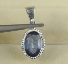 7.35 Karat Natürlich Blauer