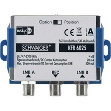 Schwaiger SAT Multischalter 2