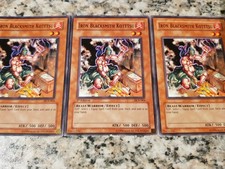 Yu-Gi-Oh!  3 × Iron