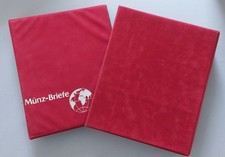 Numisbriefe Leeres Album mit