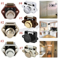Druckschloss Push Lock Möbelschloss Wohnwagen Wohnmobil Boot Schrank Caravan