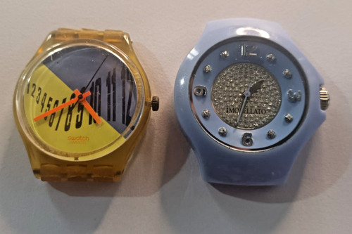 Vintage uhr swatch gent - vintage,