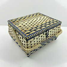 Vintage großer Nähkorb