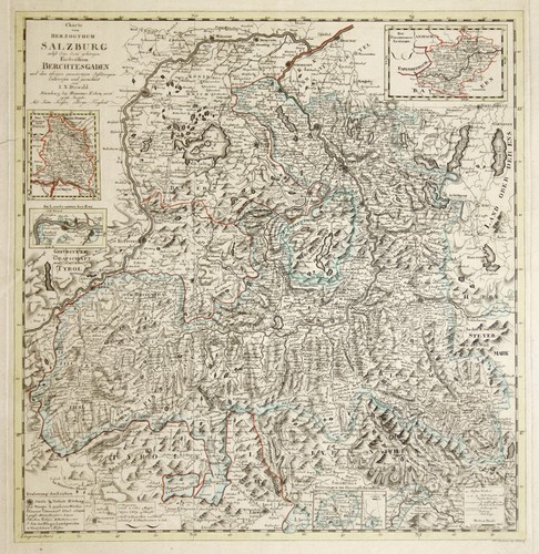 Salzburg herzogtum original - herzogtum,