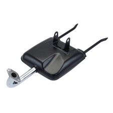 Auspuffanlage Auspuff schwarz