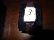 ARMANI UHR / PERLAMUTT /