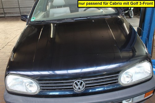 Motorhaube golf cabrio 8 - motorhaube, 1.8