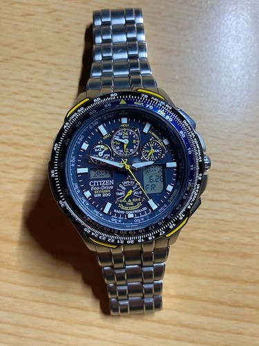 Citizen skyhawk blue - blue, angels