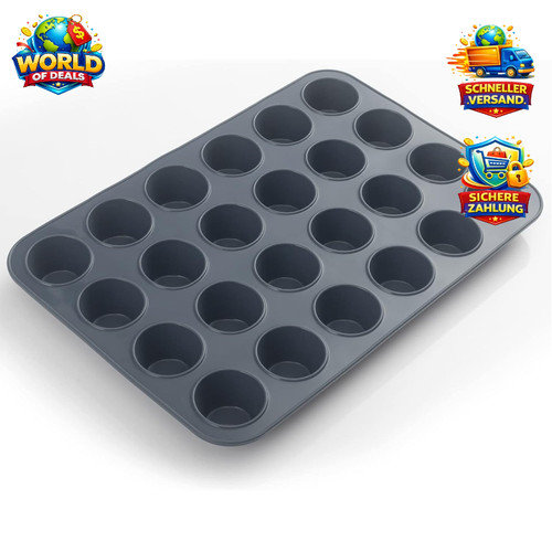 Mini muffinform silikon - muffinform,