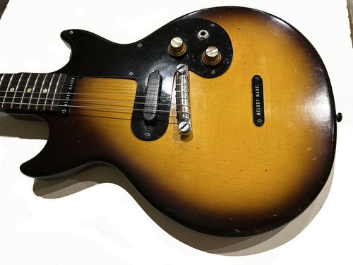 Gibson 1961 melody maker - gibson,