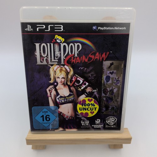 Lollipop chainsaw ps3 sony - lollipop,