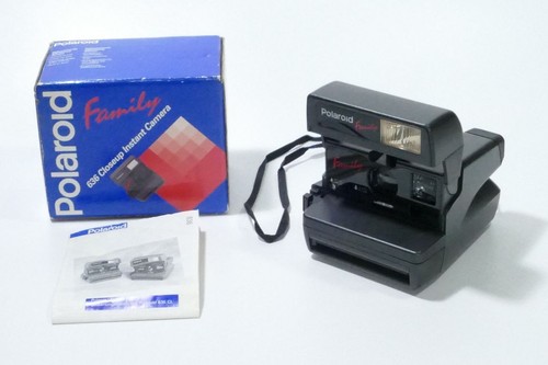 Polaroid kamera - kamera, /