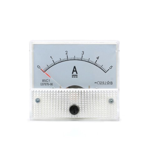 Amperemeter dc - amperemeter, /