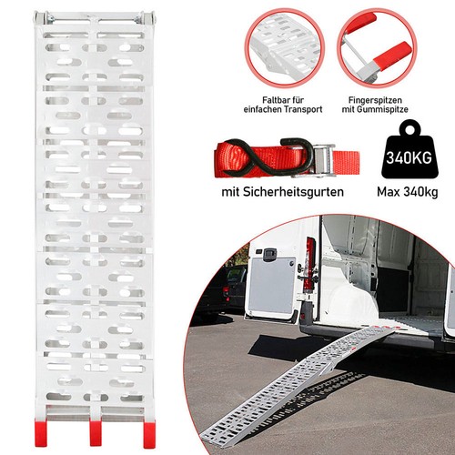 Aluminium auffahrrampe - aluminium,