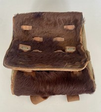 Tornister Nachrichtentruppe Wehrmacht Fa. Runge Dresden 1940 defekt 2.WK orig.