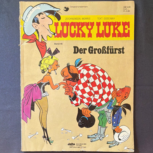 Lucky luke band der - lucky, 46: