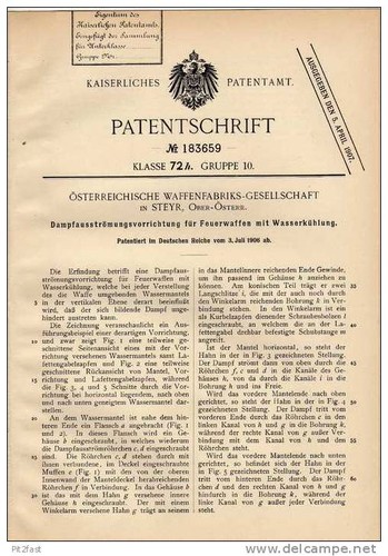 Original patentschrift - original,