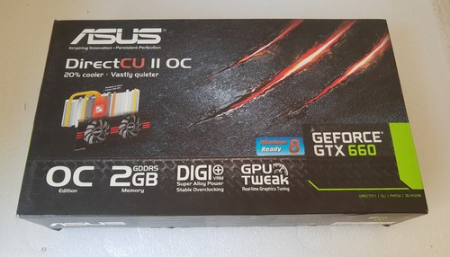 Asus nvidia geforce - gtx, 660