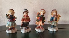 Dekofiguren, 4 Winterkinder
