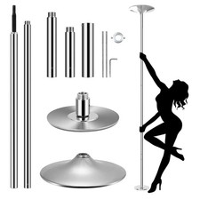 Pole Dance Stange 45mm Stahl