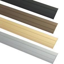 Übergangsprofil Flach selbstklebend Alu Bodenprofil Abdeckleiste Profil Kleben
