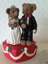 Gilde Spieluhr Bären Brautpaar - Sammlerstück - Neuwertig in original Kartonage