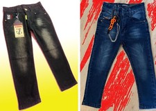 black & blue Jeans Collection