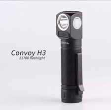 Convoy H3 Scheinwerfer Cree XHP50.3 4000k High Cri, Winkel L-Form Taschenlampe Taschenlampe 