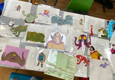 MOTU HE-MAN Animationskunst