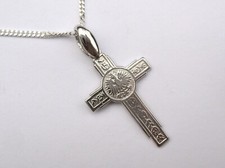 Polen Wappen Adler Echt Silber