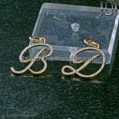 Alphabet anhänger gold - anhänger,