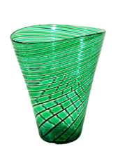 Salviati MURANO Glas Vase °