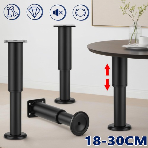 Verstellbares metallbein - 4x,