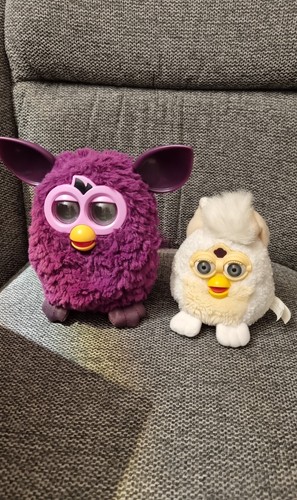 Hasbro furby lila 2012 und - lila,