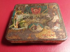 Antike Zigarettendose Metalldose Egyptian Hadges Nessim Prince of Wales 1910er