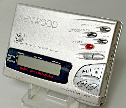 Kenwood dmc g7r - kenwood, tragbarer