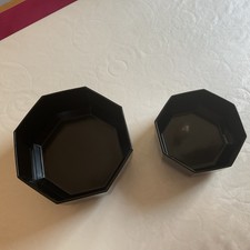 Arcoroc   Schüssel schwarz  aus Frankreich  Vintage