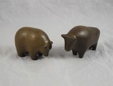 Bulle und Bär Bull and Bear