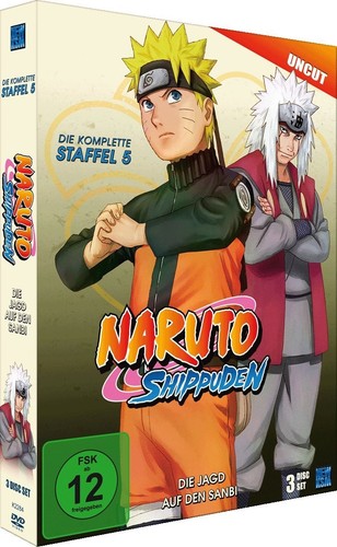 Naruto shippuden staffel - shippuden,