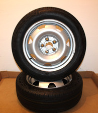 7E0601027B original VW T5 T6 California SGG 2xSommerräder auf Giti Stahlfelgen