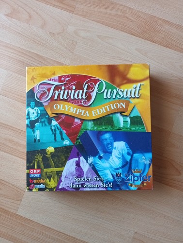 Trivial pursuit olympia - trivial,