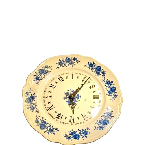 Keramik wanduhr rund - keramik,