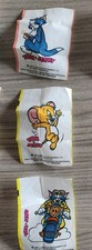 3 alte Kaugummibilder - Tom &
