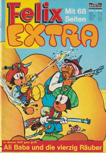 Felix extra sonderband nr - felix,